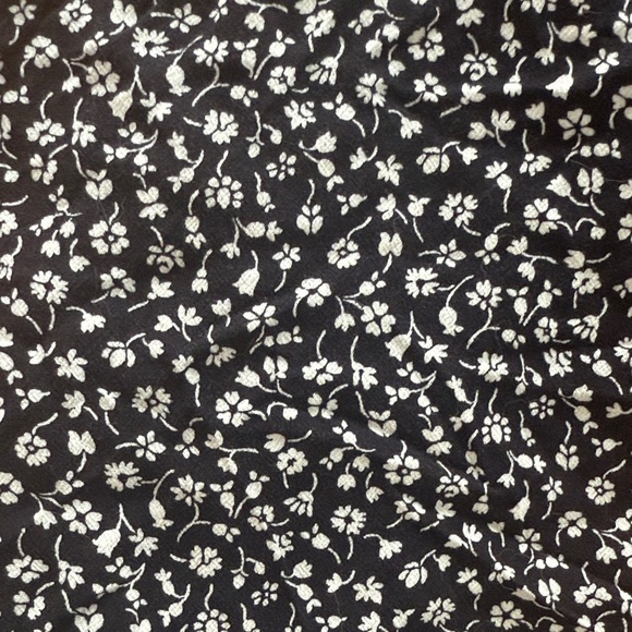 Reformation Floral Black and White tank - Picture 3 of 3
